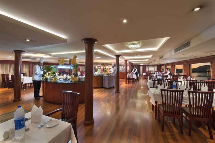 M/S Amwaj Living Stone Restaurant