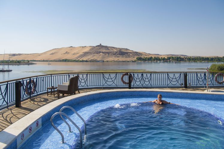 M/S Amwaj Living Stone Deck