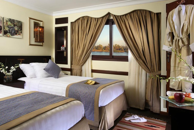 M/S Sonesta Dahabiya Amirat Room