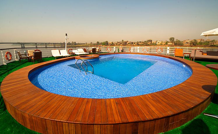 M/S Farah Pool Deck