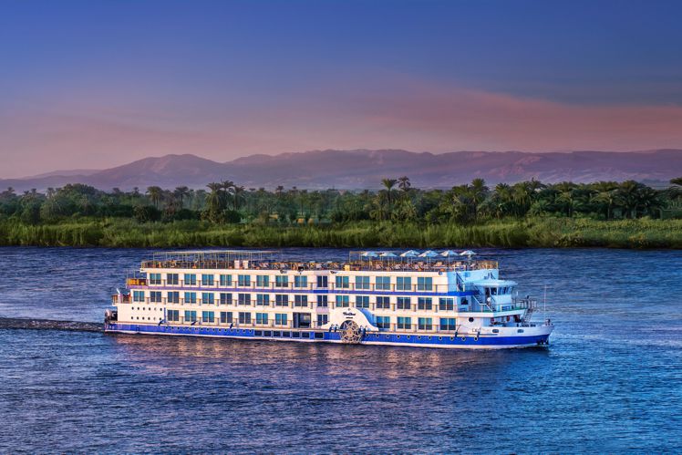 M/s the Oberoi Philae Outside