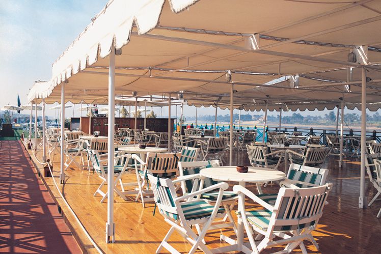 M/S Sonesta Moon Goddess Restaurant