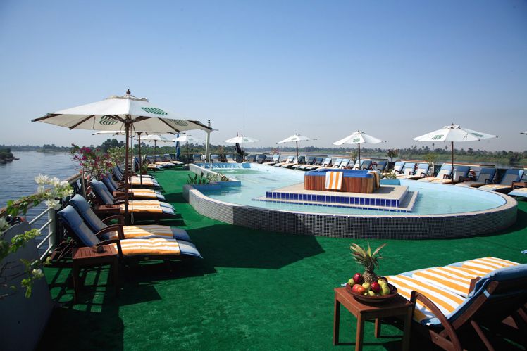 M/S Sonesta St. George Pool Deck