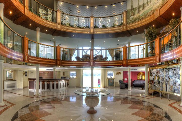 M/S Sonesta Star Goddess Lobby