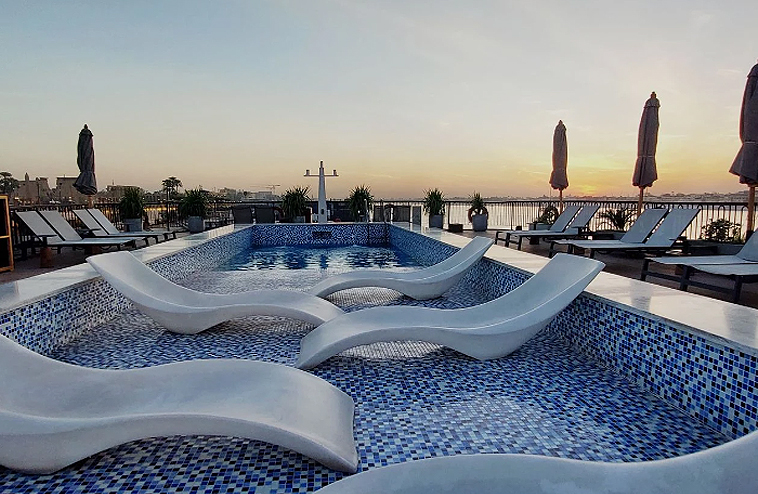 M/S Le Fayan II Pool Deck