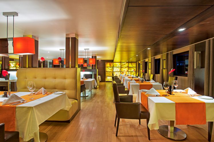 M/s the Oberoi Zahra Restaurant